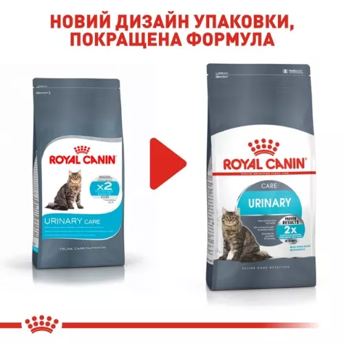 Royal Canin Urinary Care 2 кг (домашняя птица) сухой корм для котов - фото №3