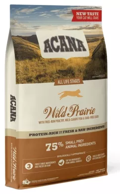 Acana Wild Prairie Cat 1,8 кг (асорті) сухий корм для котів