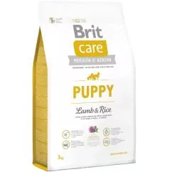 Brit Care Puppy Lamb and Rice 3 kg сухой корм для щенков всех пород