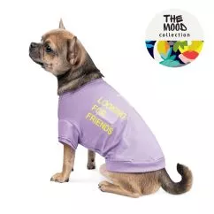 Футболка Pet Fashion «Game» для собак, размер S, лиловая