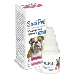 Гель ProVET SaniPet для ухода за полостью рта кошек и собак, 15 мл (капли) (PR020062)