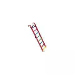 Игрушка Природа для попугаев Лестница с игрушкой 6 х 22 см, 5 шт (PR000967)