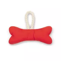 Игрушка Pet Fashion «Косточка с канатом» для собак, 15х12 см (PR243081)