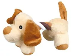 Trixie Пісик, з канатами, 17 см (плюш) іграшка для собак