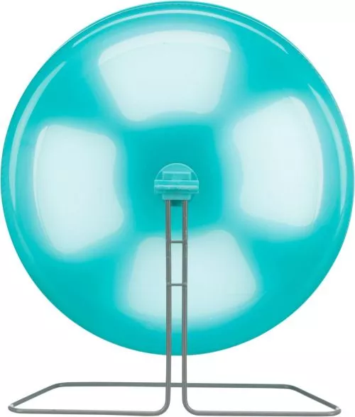 Колесо Trixie тренажер для больших хомяков или дегу, на подставке, d 33 см (пластик) (61012) - фото №2