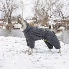 Pet Fashion Cold Комбінезон для собак сірий 2XL (PR242636)