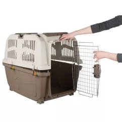 Переноска Trixie Skudo 4 для собак до 30 кг, 48 x 51 x 68 см (пластик) (39742)