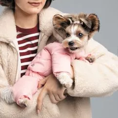 Костюм Pet Fashion «Judy» для девочек, размер M, пудровый (PR242886)