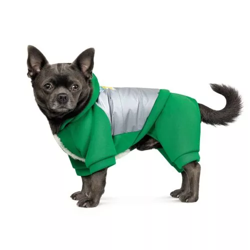 Костюм Pet Fashion «Leaf» для собак, розмір XS, зелений (лімітована серія) - фото №2