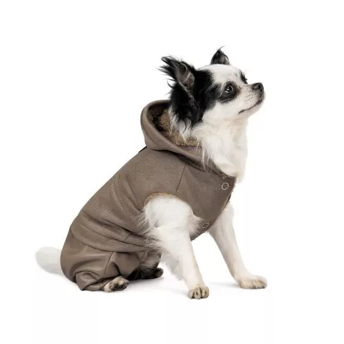 Костюм Pet Fashion «PF Style» для собак, розмір M, бежевий (лімітована серія) (PR242794) - фото №2