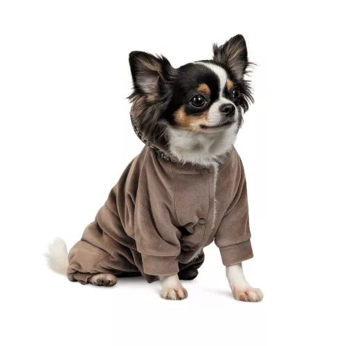 Костюм Pet Fashion «Soft» для собак, розмір L, коричневий (лімітована серія) (PR242787) - фото №2
