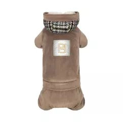 Костюм Pet Fashion «Soft» для собак, розмір M, коричневий (лімітована серія) (PR242788)