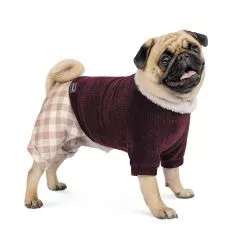 Костюм Pet Fashion «Spell» для собак, розмір S, бордовий