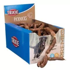 Trixie Picknicks Premio Сосиски из ягненка лакомство для собак, 200 шт