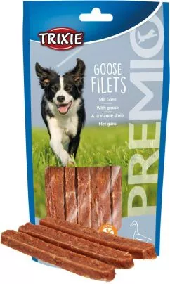 Trixie Premio Goose Filets Лакомство для собак, филе гуся, 65 г