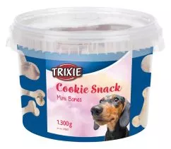 Trixie Cookie Snack Mini Bones Лакомство для собак, мини-косточки, 1,3 кг