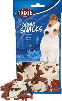 Trixie Ocean Snack Лакомство для собак, с тунцом и курицей, 100 г