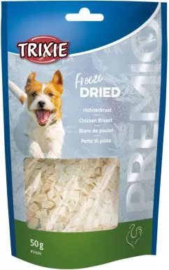 Trixie Premio Freeze Dried Ласощі для собак, куряча грудка, 50 г