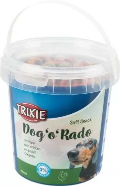 Trixie Soft Snack Dog o Rado Вітамізовані ласощі для собак, курка, 500 г