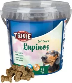 Trixie Soft Snack Lupinos Вітамізовані ласощі для собак, м'ясо птахів/білок люпину, 500 г