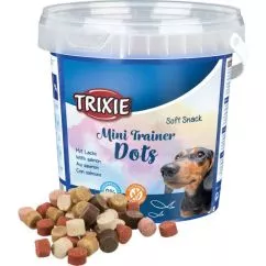 Trixie Soft Snack Mini Trainer Dot sЛасощі для собак, лосось, 500 г