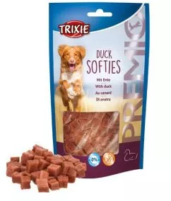 Trixie Premio Duck Softies Лакомство для собак, из мяса утки, 100 г