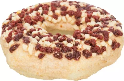 Trixie Donuts Ласощі для собак, набір різних смаків, натуральна шкіра 10 см, 3 шт*100 г - фото №5