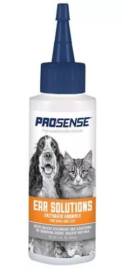 Лосьйон 8in1 Pro-Sense Ear Cleanser Liquid для собак і котів, для чистки вух, 118 мл