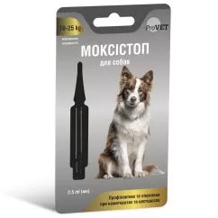 Антигельмінтний препарат ProVET «Моксістоп» для собак більше 10 кг (1 піпетка)