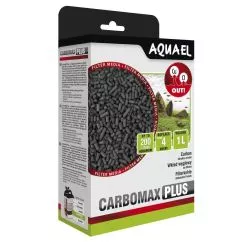 Наполнитель Aquael для фильтра CarboMax Plus активированный уголь, 2 шт, 1 л (106615/5399)
