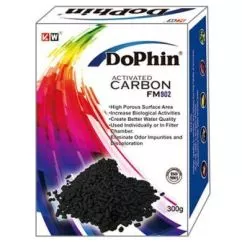 Наполнитель для фильтра KW Zone Dophin «Activated Carbon» активированный уголь 300 г