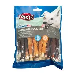 Trixie Denta Fun Паличка для чищення зубів собак, мікс, 10 см, 250 г