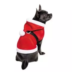 Попона Pet Fashion «Santa» для собак, розмір XS2, червона