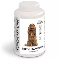 Комплекс ProVET «Профілайн» Біотин для собак, для шерсті 100 табл