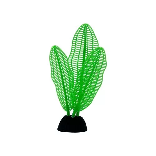 Растение Deming Апоногетон мадагаскарский для аквариума, силиконовое, 14х4.5 см - фото №4