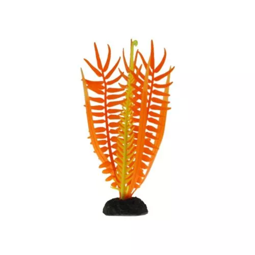Растение Deming Композиция папоротников для аквариума, силиконовая, 11х19 см - фото №3