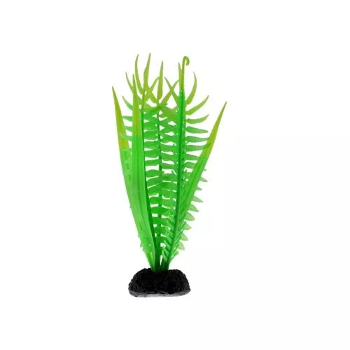 Растение Deming Композиция папоротников для аквариума, силиконовая, 11х19 см - фото №4