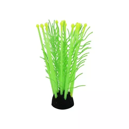 Растение Deming Композиция со стрелками для аквариума, силиконовая, 8х14 см - фото №3