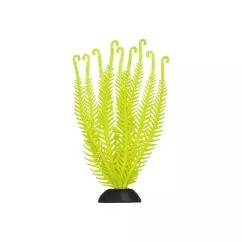 Растение Deming Папоротник для аквариума, силиконовый, 10.5х18 см