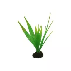Растение Deming Папоротник остролистный для аквариума, силиконовый, 7х13 см