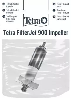 Ротор Tetra для фильтра FilterJet 400
