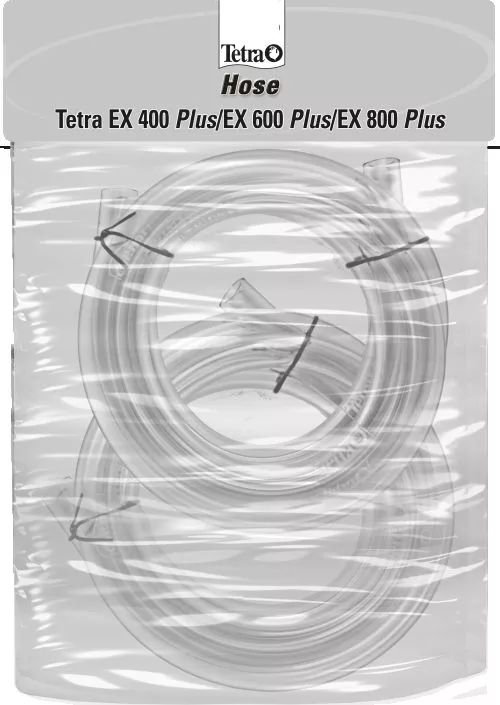 Шланг Tetra для зовнішнього фільтра EX 600 Plus/800 Plus/400/600/700, d-12 мм - фото №2