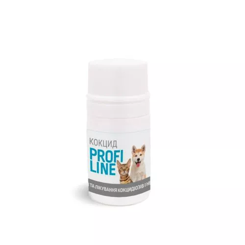Суспензія ProVet Profiline Кокцид для котів та собак, 5.0 мл (антигельмінтик) (PR243087) - фото №3