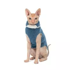 Светр Pet Fashion «Cat» для кота, розмір L, бірюза (PR242955)