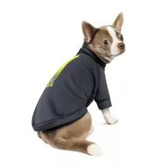 Толстовка Pet Fashion «Carbon» для собак, размер S, темно-серая