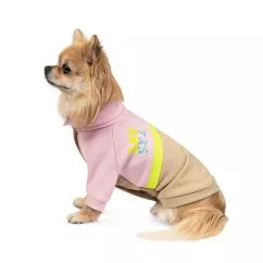 Толстовка Pet Fashion «Daisy» для дівчинки, розмір М, рожевий