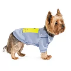 Толстовка Pet Fashion «Light» для собак, розмір М2, голубий