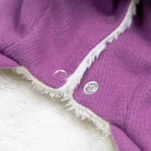 Толстовка Pet Fashion «Lilac» для девочек, размер S, сиреневая (лимитированная серия) - фото №3