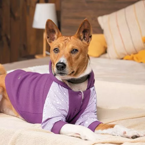 Толстовка Pet Fashion «Lilac» для девочек, размер S, сиреневая (лимитированная серия) - фото №5