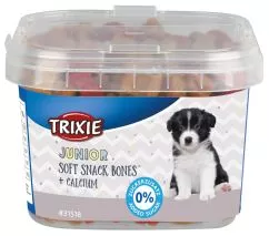 Trixie Junior Soft Snack Bones Ласощі для цуценят, з кальцієм, 140 г